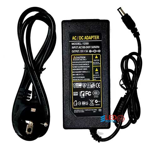 Адаптер питания LS 60W 12V 5A IP20