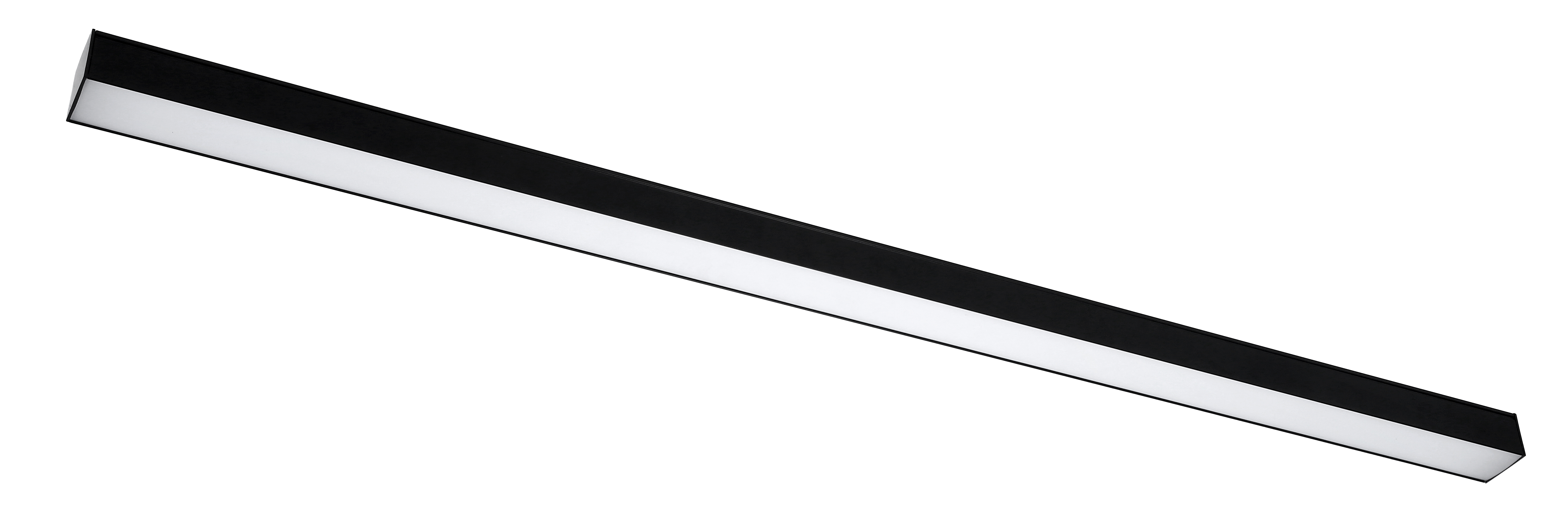 Светодиодный светильник PSO-02 40w 4000K Черный IP40 JazzWay