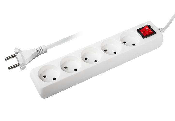 FS-05-500 Удлинитель бытовой 5.0 м
