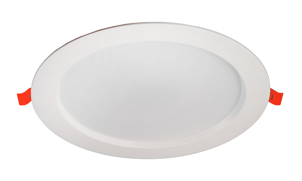Светодиодный светильник PLED DL5 12w WH IP40 Jazzway