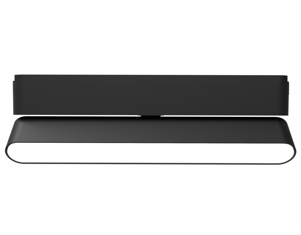 Трековый светодиодный светильник MTR16 1112R 12w 4000K frost 90° BL (чёрный) IP20 Jazzway 