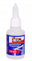 Клей цианоакрилатный секундный IRFix CA-550, 50гр.
