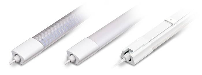 Светодиодный светильник PWP-С2 1200 40w 3600Lm IP65 COMPACT