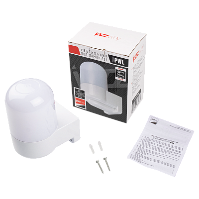 Светильник для сауны PWL 155085 E27 SAUNA WHITE 230V IP54