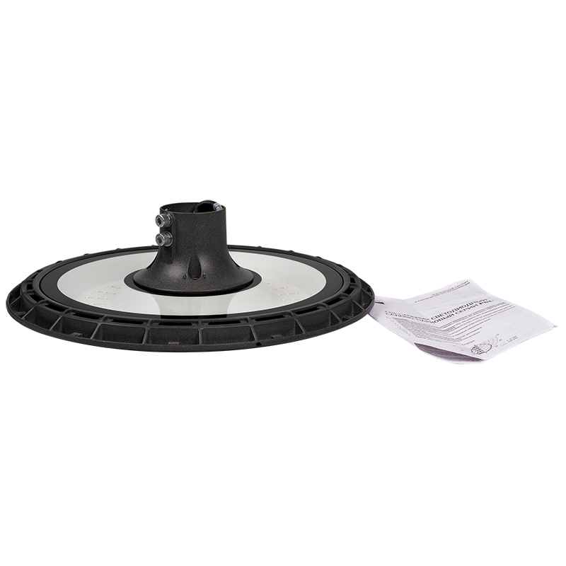Светодиодный светильник PGL 04 60w 5000K IP65 BL AC 200-240V (парковый) (2г.гар.) Jazzway