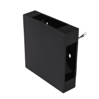Светодиодный светильник PWL-120120/0-90D 4x2w 4000K BL IP65 Jazzway
