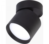 GX53-104B светильник НАКЛАДНОЙ черный LEDS POWER