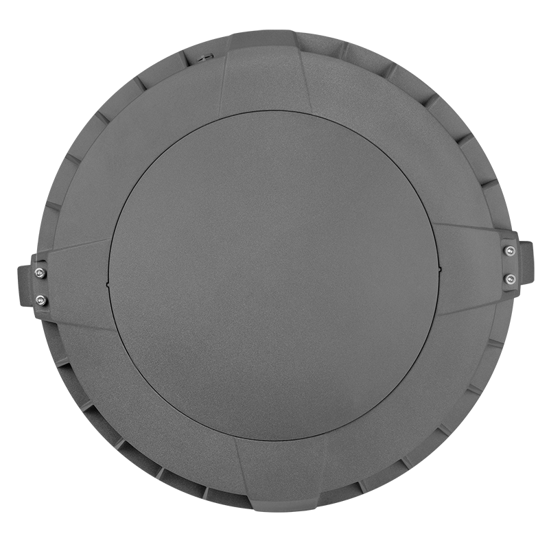 Светодиодный светильник PGL 03 60w 5000K IP65 GR AC100-270V (парковый) (5лет гар.) Jazzway