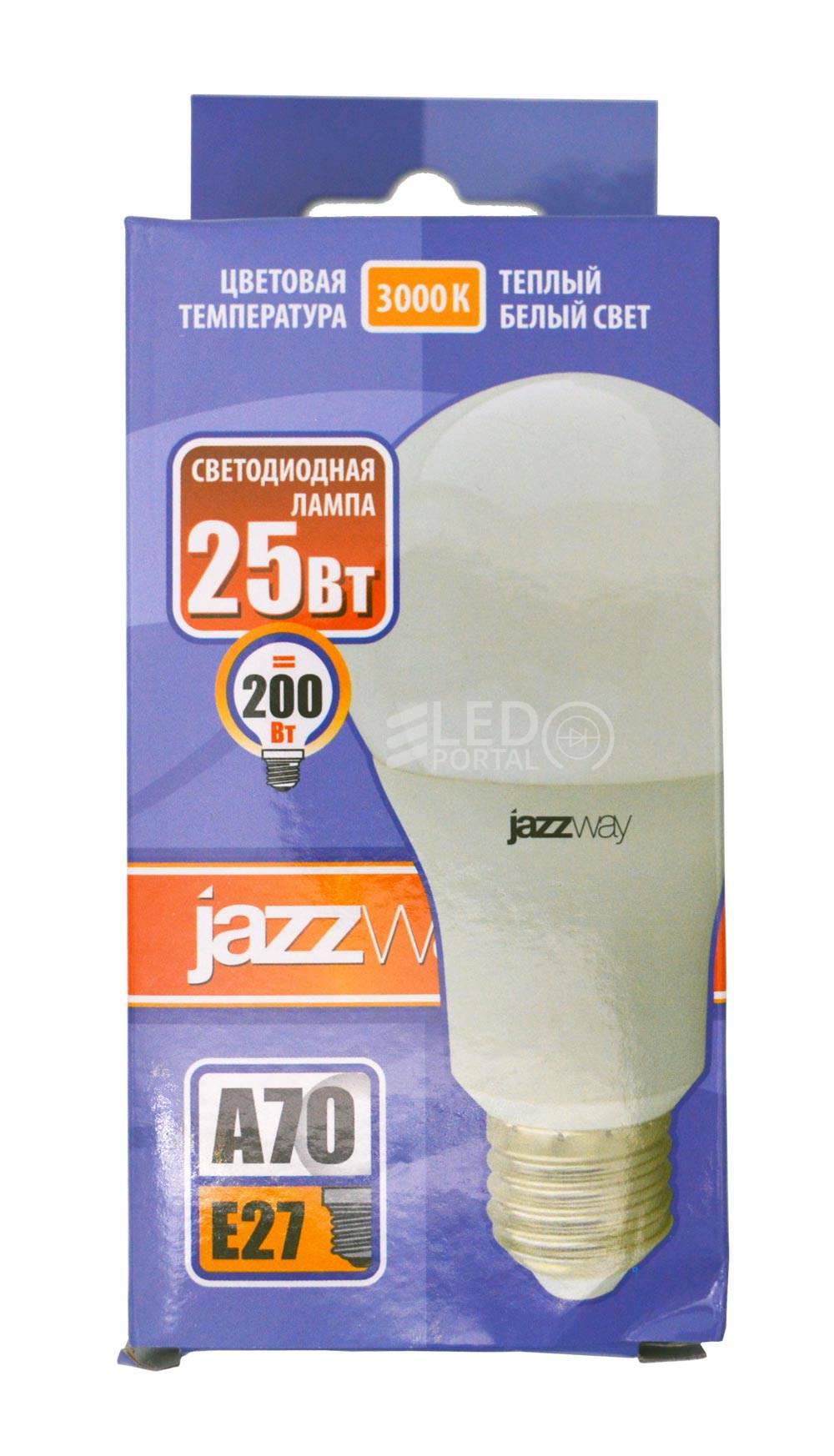 Светодиодная лампа PLED-SP A70 25W E27