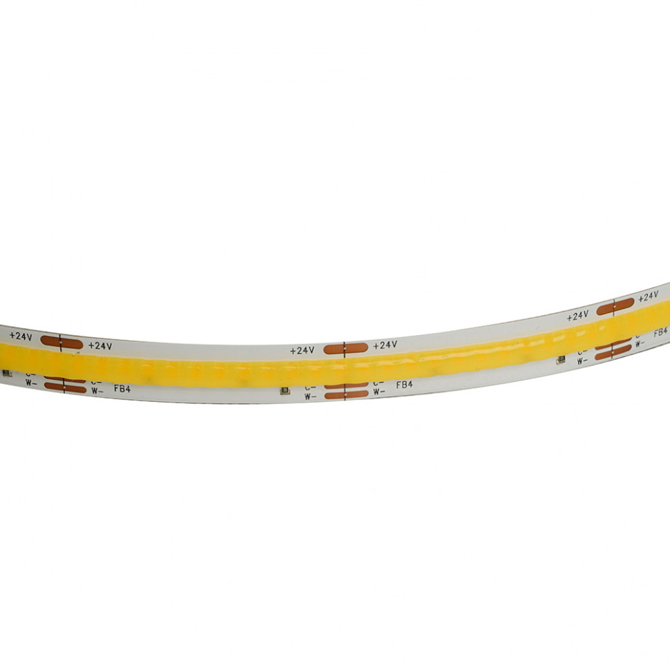  Светодиодная лента 5м, LS534 2835/624 CCT COB IP20 24V 5м 2700+6500К14Вт/м 10mm
