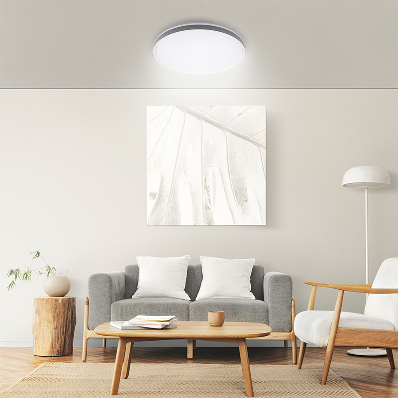 Светодиодный светильник PPB LUNA 60w 4000K IP20 D480*75  Jazzway