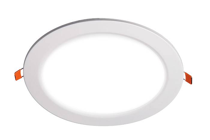 Светодиодный светильник PPL-R 24w IP40 WH d300мм встр/круг Jazzway