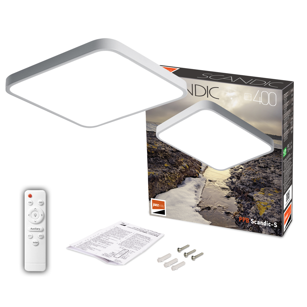 Светильник светодиодный потолочный PPB Scandic-S 72w 3000-6500K WH(белый) IP20