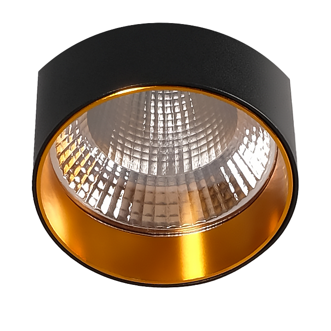 Трековый светильник светодиодный PTR 2310 10w 3000K 30° BL 400мм на подвесе 1м IP40 Jazzway