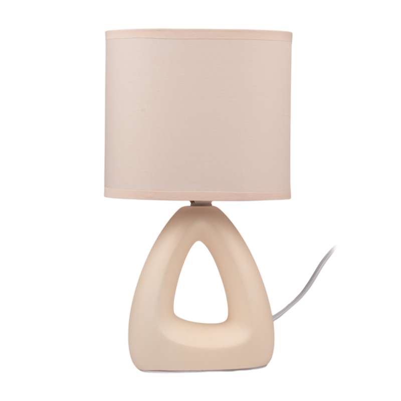 JH2-01-iv (беж.) HOME Настольный светильник JAZZway