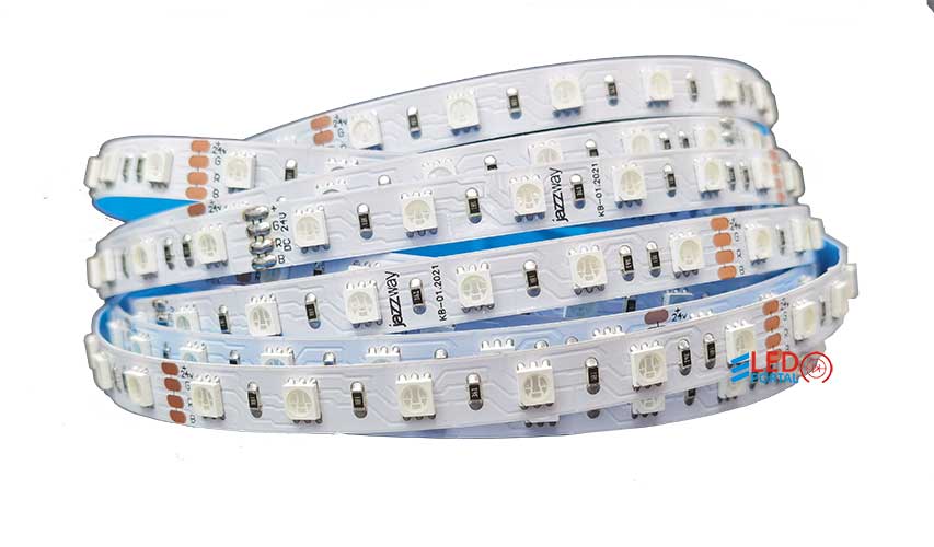 Светодиодная лента 5м, PLS PRO 5050/60-24V RGB IP20
