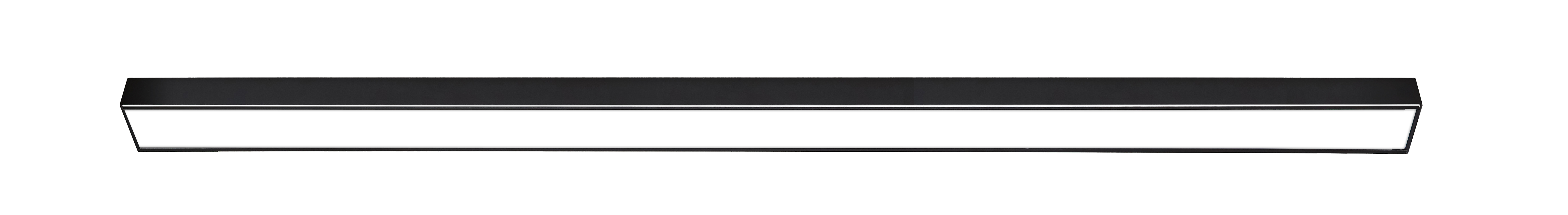 Светодиодный светильник PSO-02 40w 4000K Черный IP40 JazzWay