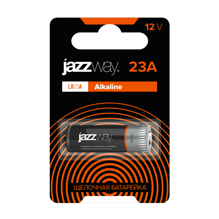 LR23A эл. питания, 12V, BL-1 JazzWay