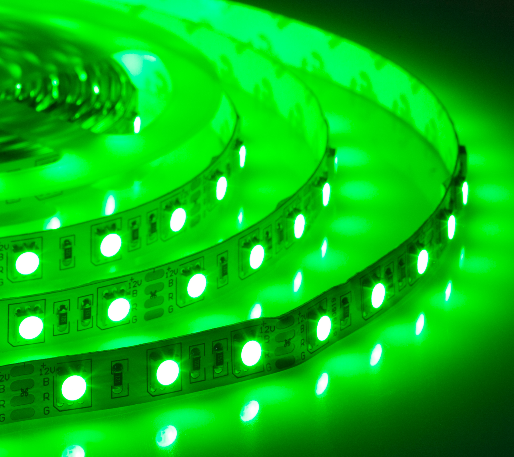 Светодиодная лента 5м, ELFLED 5050/60 RGB 24V 13 Вт/м