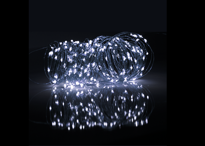 Солнечн. свет-к ФАZА SLR-G03-200W нить, хол. бел. 200 LED
