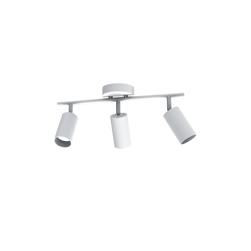 Светодиодный светильник под лампу PCL 0403 3xGU10 WH 230V IP20 Jazzway