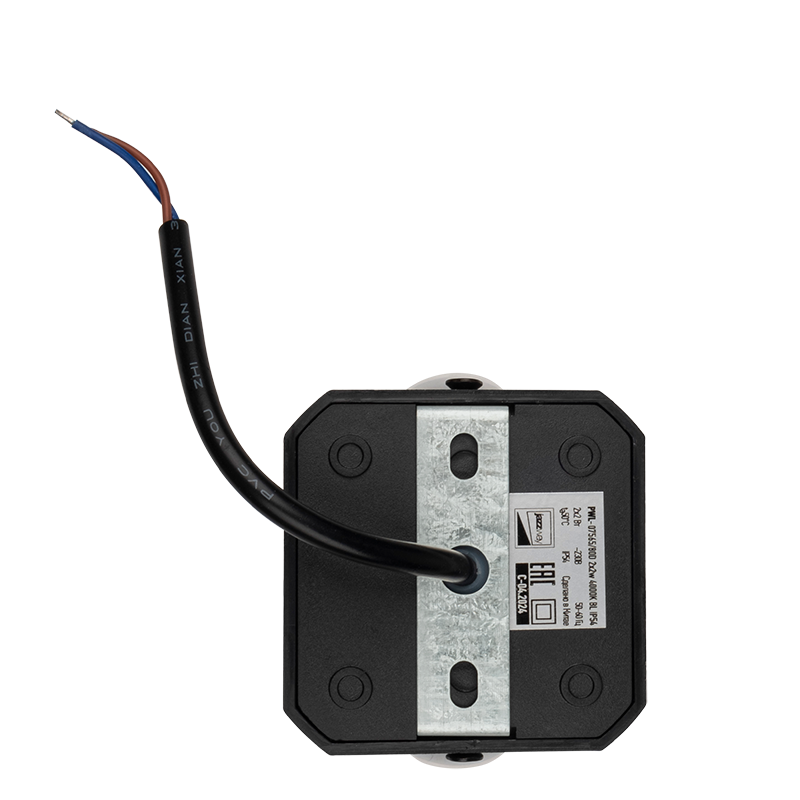 Светодиодный светильник PWL-07565/80D 2x2w 4000K BL IP54 Jazzway
