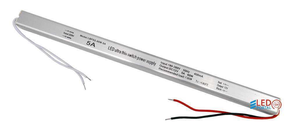 Блок питания LBPSS-60W-12V IP20 5A