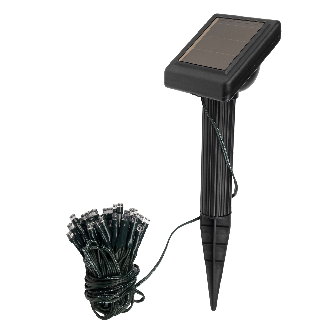 Солнечн. свет-к ФАZА SLR-G01- 50W гирлянда, хол. бел. 50 LED