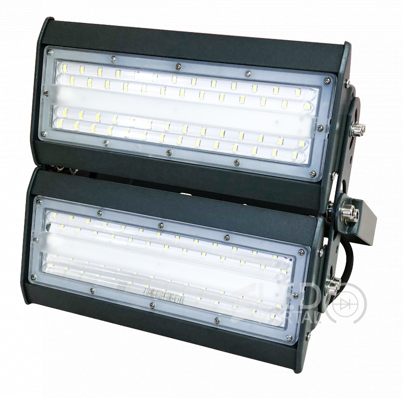 Светодиодный светильник PPI- 02 2*50w 6500K IP65 (3 г.гар) Jazzway