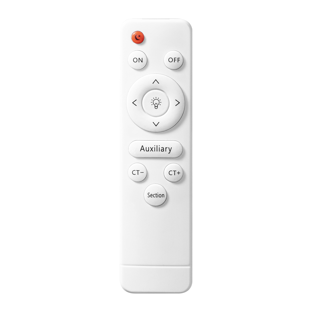 Светильник светодиодный потолочный PPB Scandic-S 72w 3000-6500K WH/W с деревянной планкой(белый) IP20