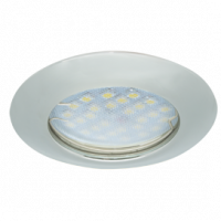 DL92 MR16 Светильник Хром выпуклый 30*80 FC1612EFY Ecola