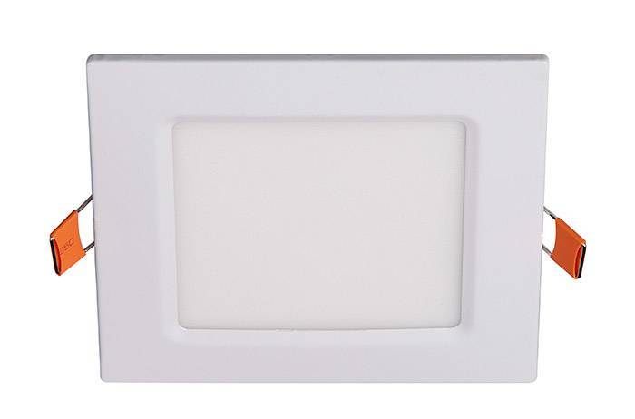Светодиодный светильник PPL-S 6w IP40 WH 120мм встр/квадр Jazzway
