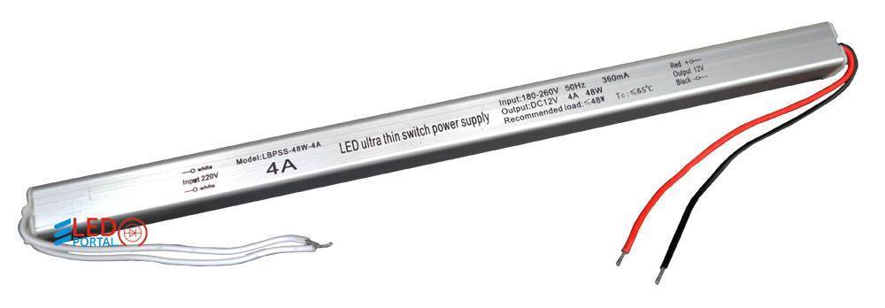 Блок питания LBPSS-48W-12V IP20 4A