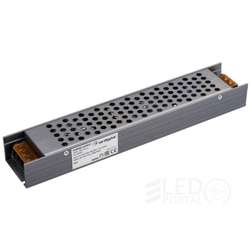Блок питания ARS-100-24-L (24V, 4.2A, 100W)