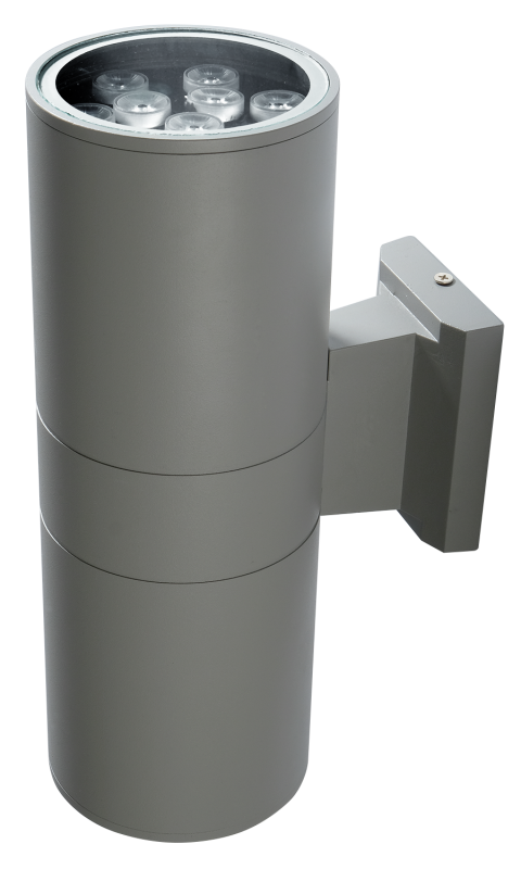 Светодиодный светильник PWL-300110/30D 2x9w 6500K GR IP65