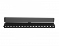 Трековый светодиодный светильник MTR16 1318R 18w 4000K spot 36° BL (чёрный) IP20 Jazzway