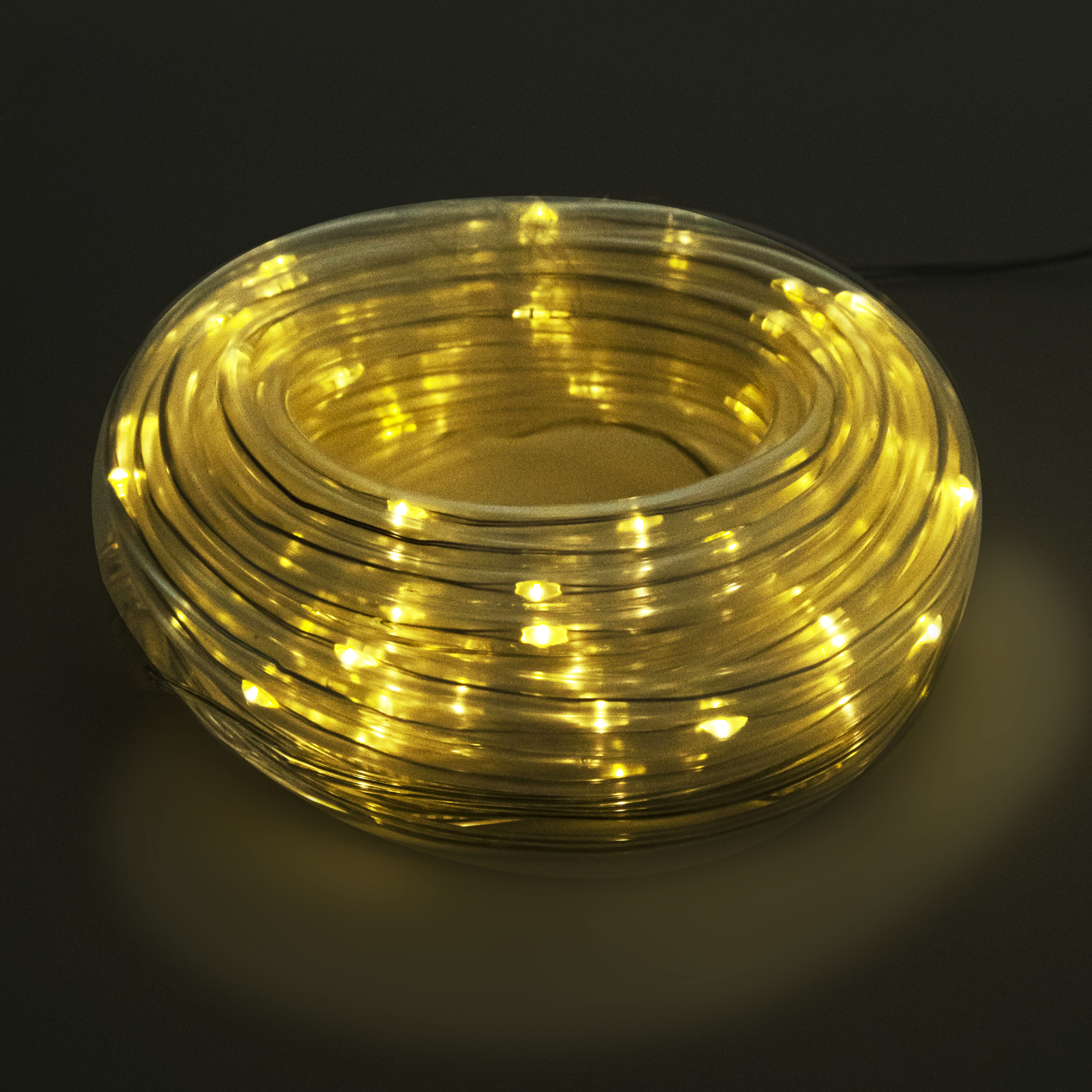 Солнечн. свет-к ФАZА SLR-G06-100Y Дюралайт, желтый, 100 LED