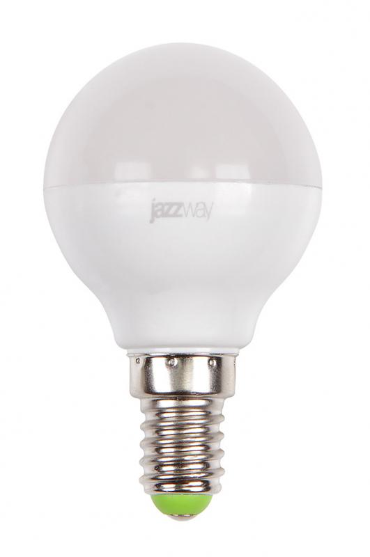 Светодиодная лампа PLED-SP G45 9w 3000K E14 Jazzway