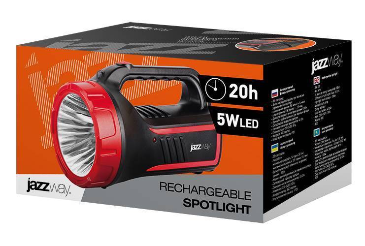 Accu6-L5W Фонарь