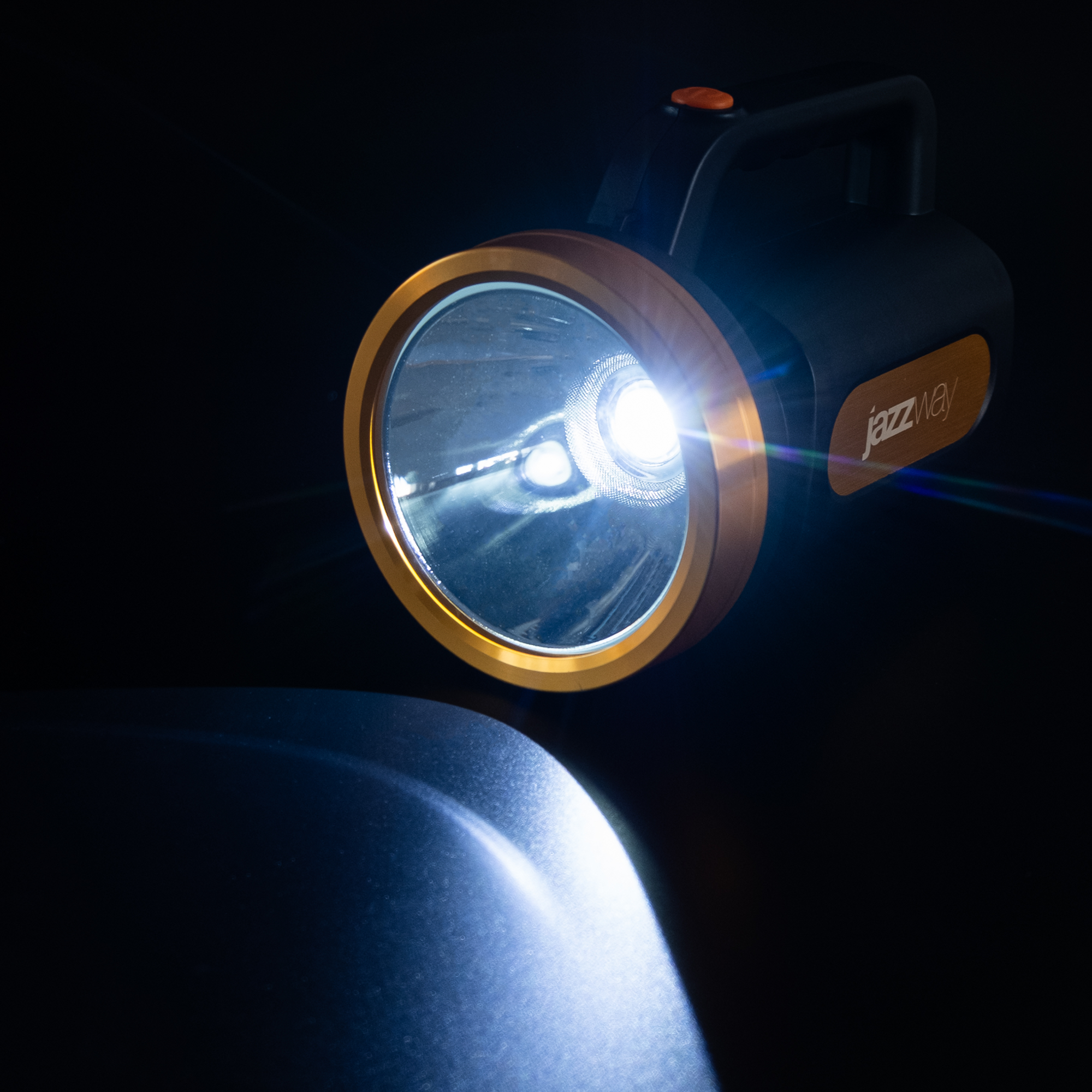 Аккумуляторный светодиодный фонарь Accu7-L10W Li-ion