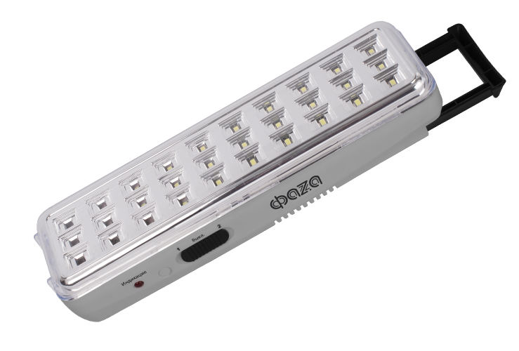 AccuF9-L30-gy (серый.) Светодиодный аккумуляторный фонарь