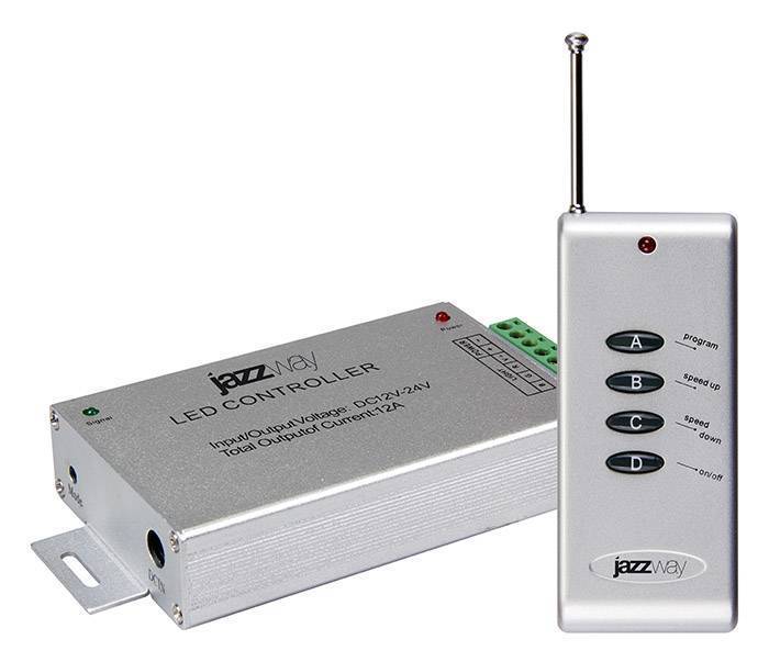 Контроллер RGB ZC-2000RC 12V 3x4A=144Вт (RF)