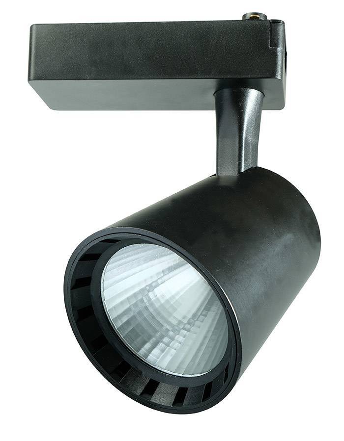 Светодиодный светильник PTR 0330 30w 4000K BL (черный) IP40 JazzWay