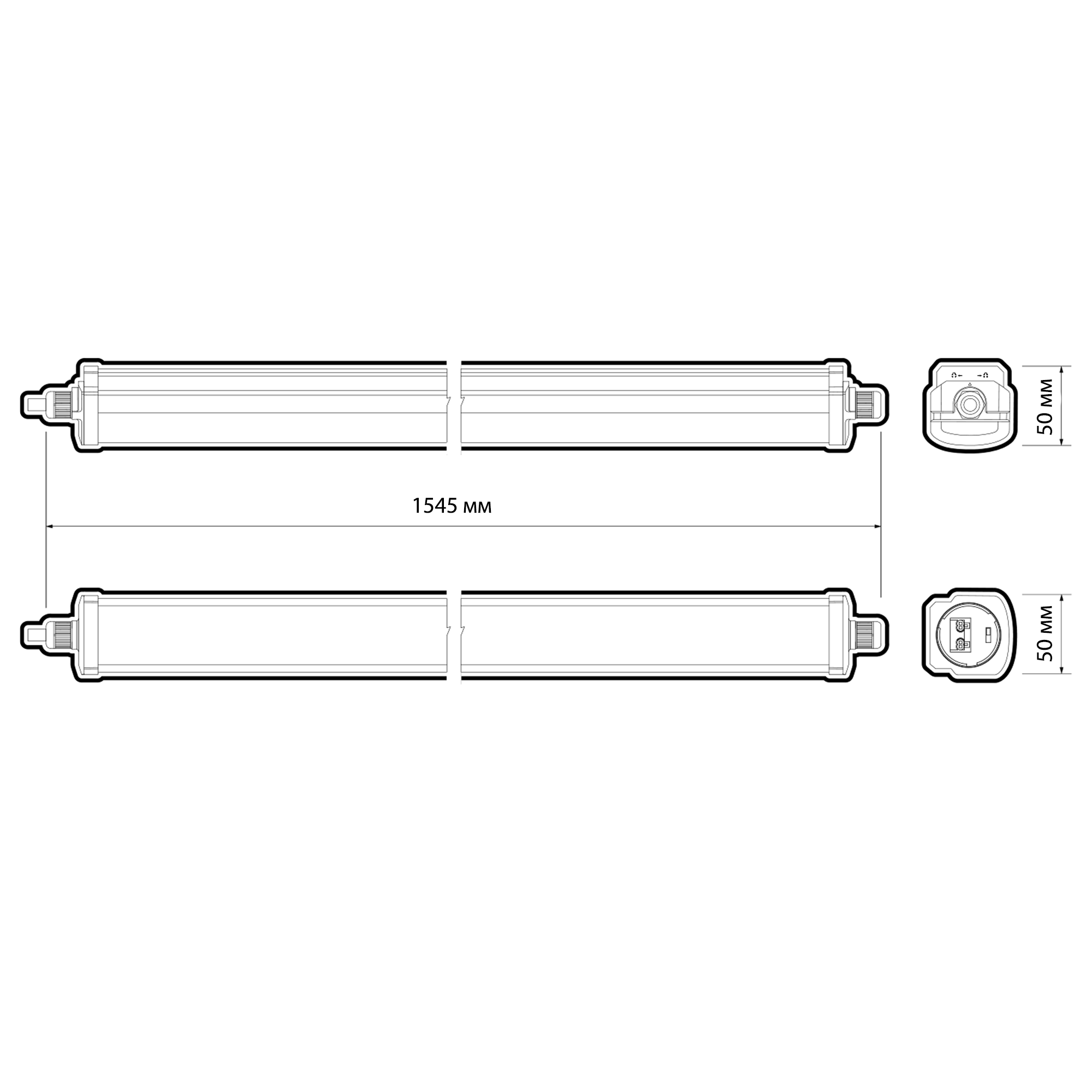 Светильник светодиодный PWP-C7 PRO 1500