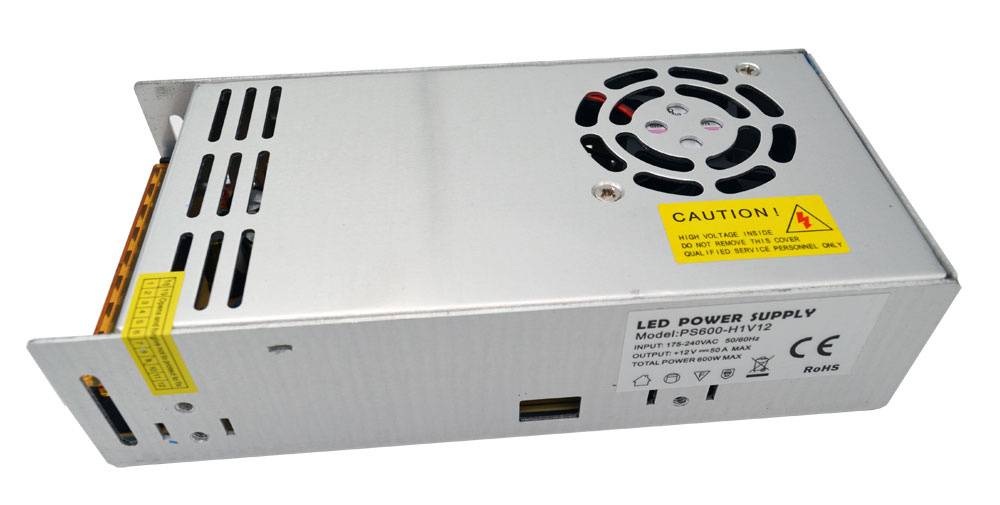 Блок питания PS600-H1V12 600W 12V