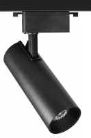 Светодиодный светильник PTR 0620 20w 3000K BL (черный) IP40 JazzWay