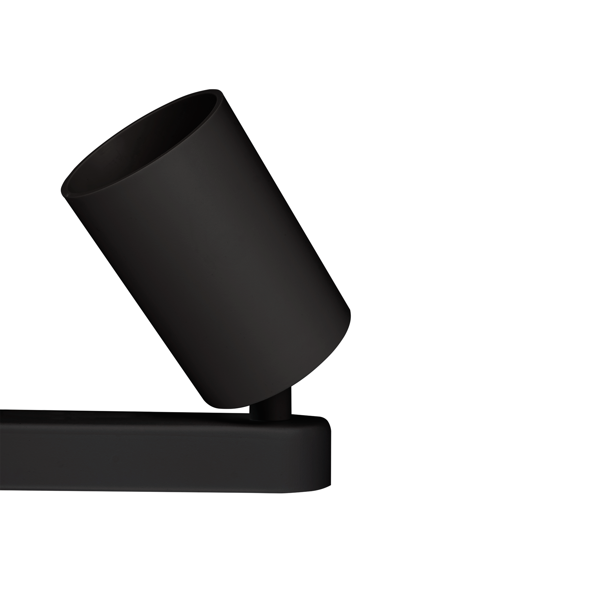 Светильник накладной PDL-R 2xGU10 BL 230V IP20 Jazzway