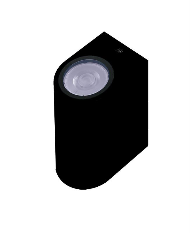 Светильник фасадный PDL-R 72150 GU10-2 BL 230V IP65 двухсторонний