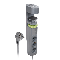 Удлинитель JAZZway ETD-03U-150-gy