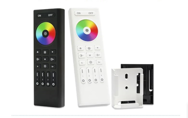 Пульт RC03RF БЕЛЫЙ RGB/RGBW/RGBCCT на 4 зоны